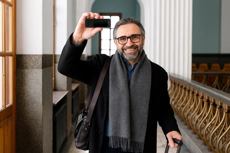 Hidden Cameras in Hotels and Airbnbs: 3 Real Stories Every Traveller Should Read