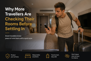 Why More Travellers Are Checking Their Rooms Before Settling In