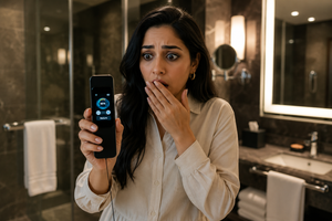 How To Check A Bathroom For Hidden Cameras In Less Than 60 Seconds