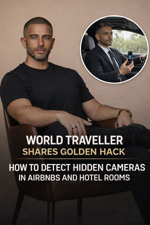 Hidden Cameras in Airbnbs: What Every Guest Should Check Before Unpacking