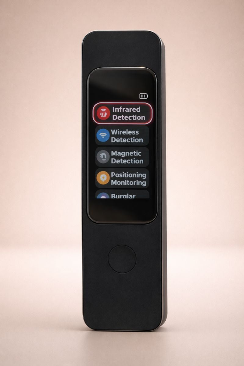 Infrared detection for Cameras (in a dark room)