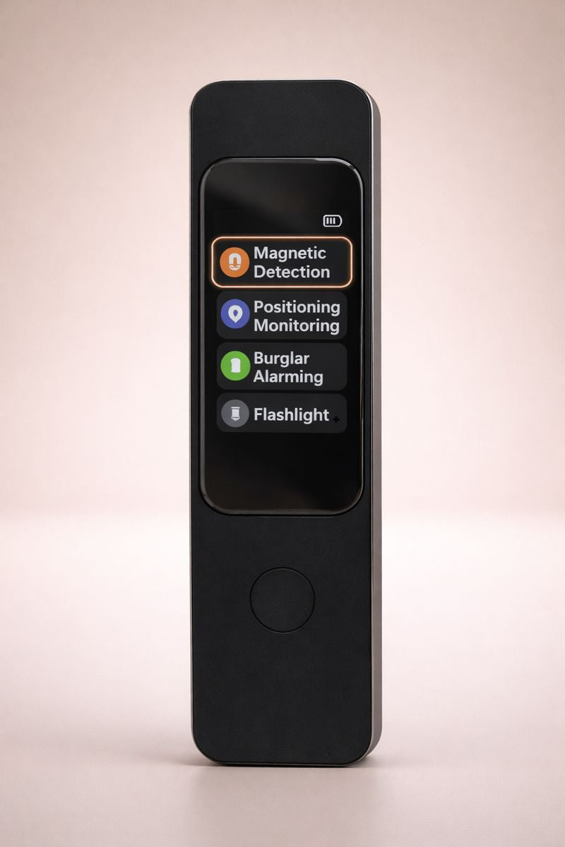 Magnetic GPS Tracker Detection