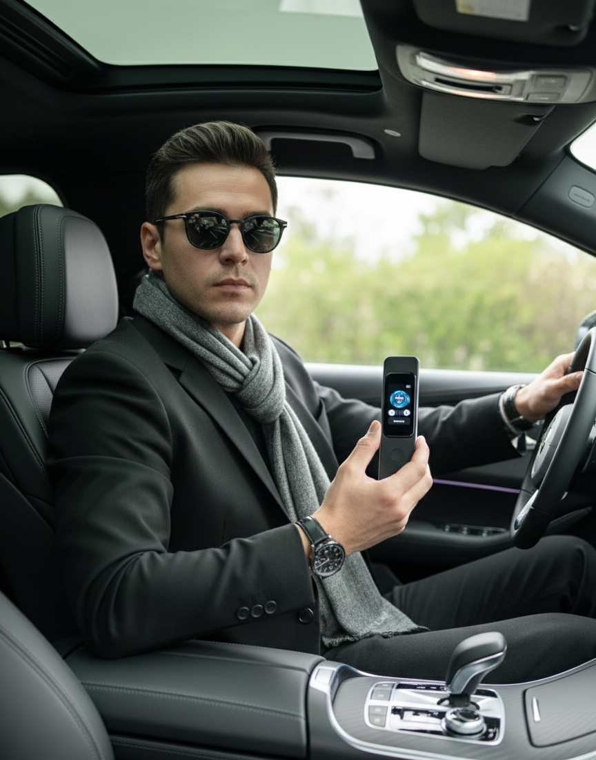 Keep Your Car Safe From Secret Spying Devices