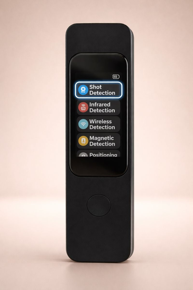 Shot Detection with Red Light (3 Modes)