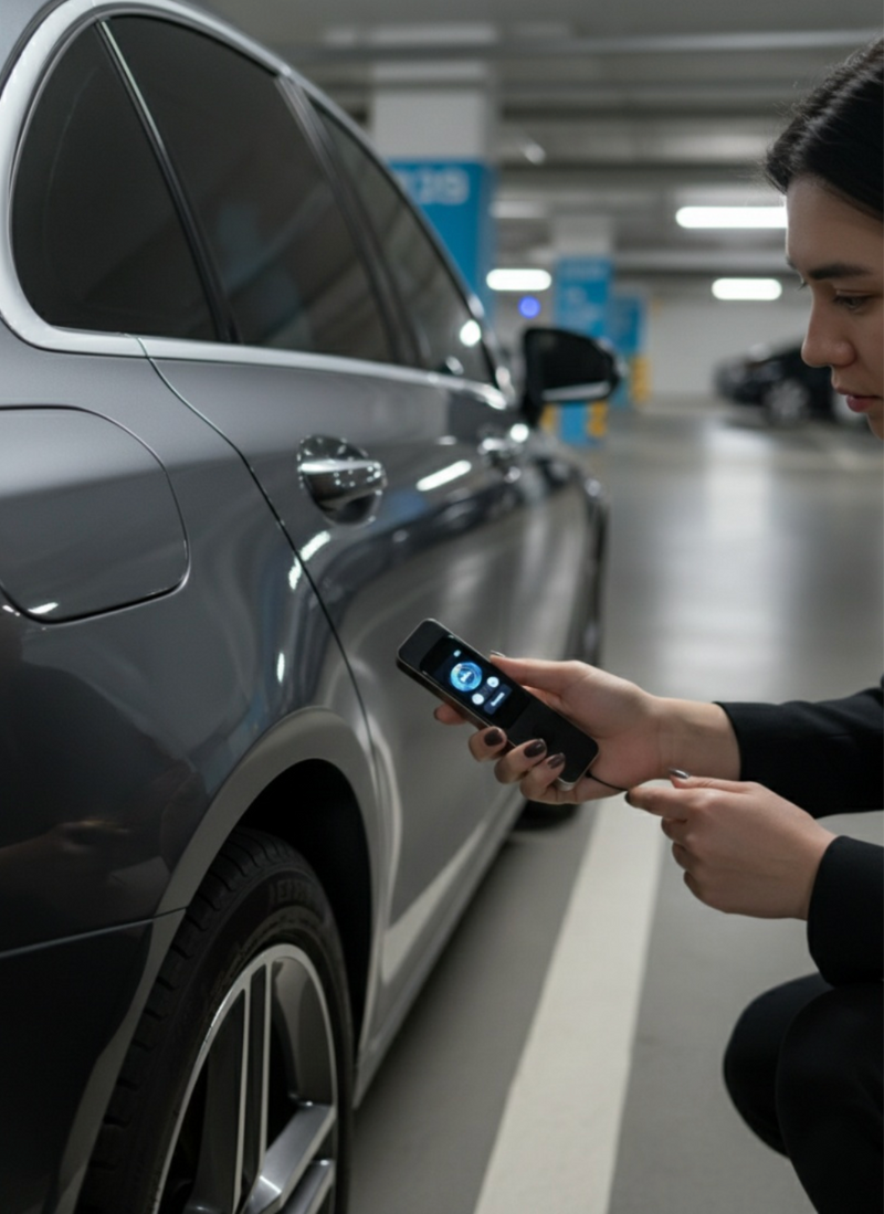 GPS Tracker Detection